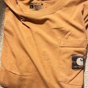 Carhartt Brown Pocket Tee